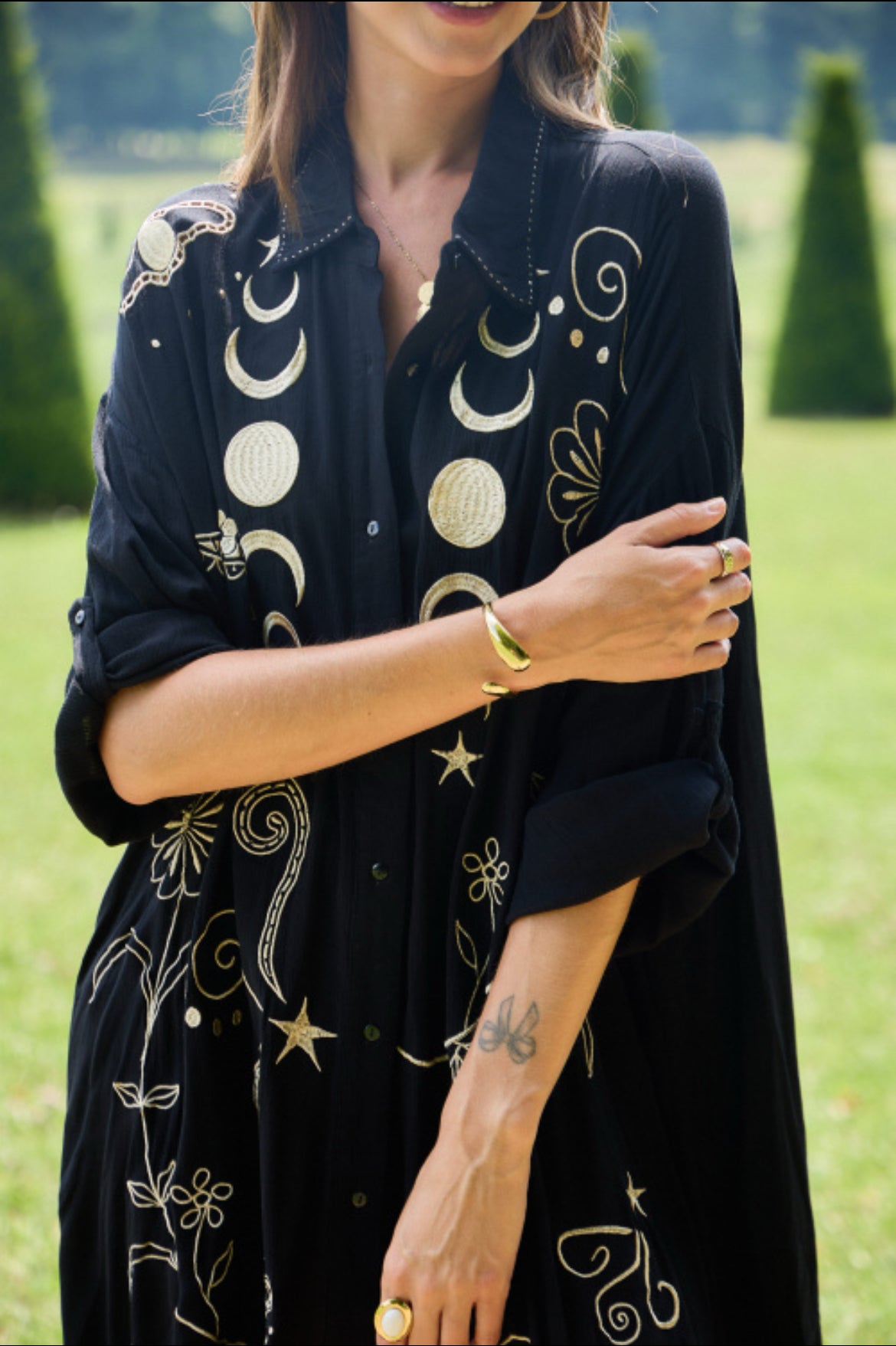 Vestido Camisero “Star”.