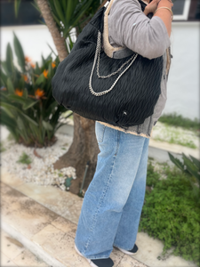 Bolso urban, Hobo Pu.