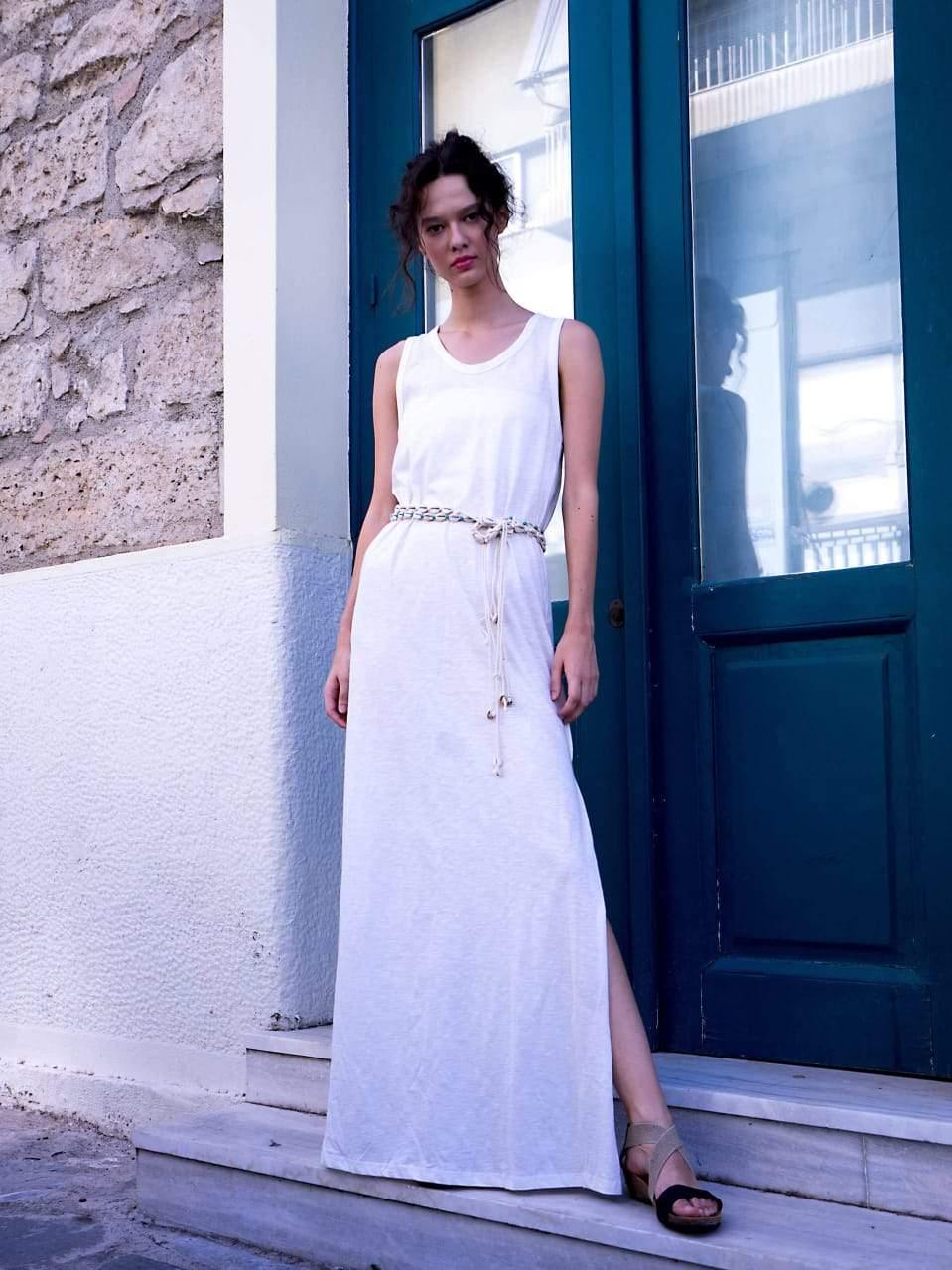 ATHENA / TU / MAXI LONG DRESS / WHITE - Victoria 7
